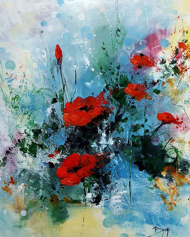 Eclat de coquelicots - @Bruni Eric