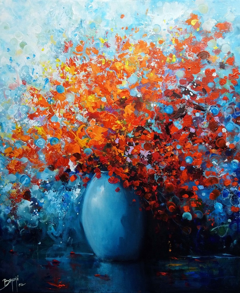 Bouquet Symphonie. Eric Bruni