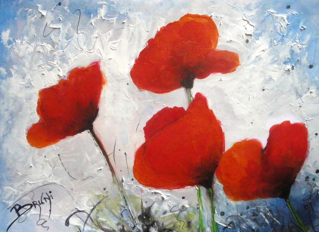 Coquelicots II - Copyright Bruni Eric