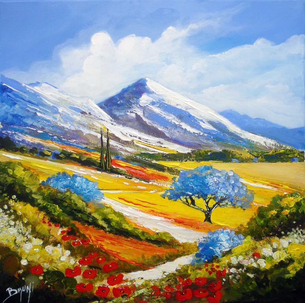 Paysage de Provence