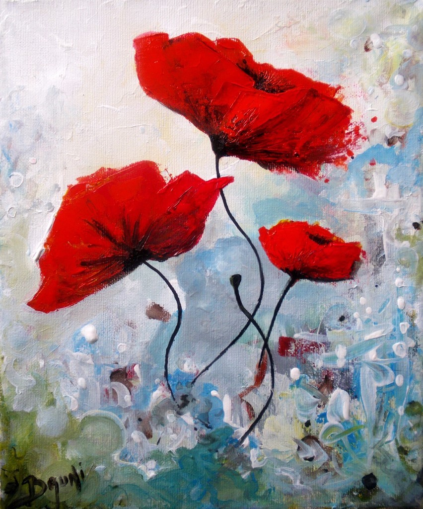 Coquelicots ©Bruni Eric.