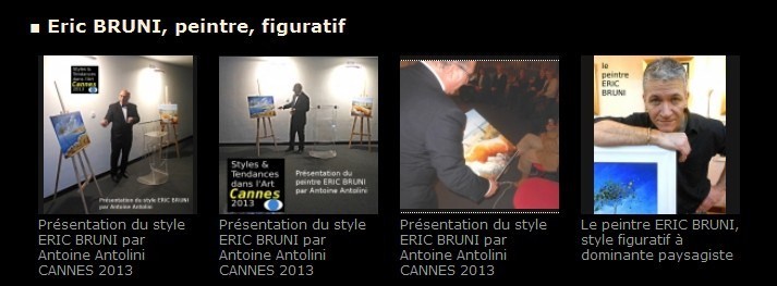 Tendances dans l'Art - Cannes 2013