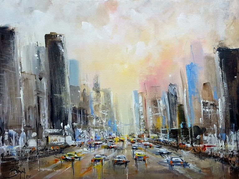 New York Traffic - Eric Bruni
