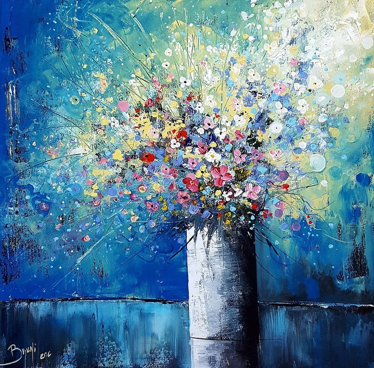 Tableau Bouquet d'étincelles - Eric Bruni