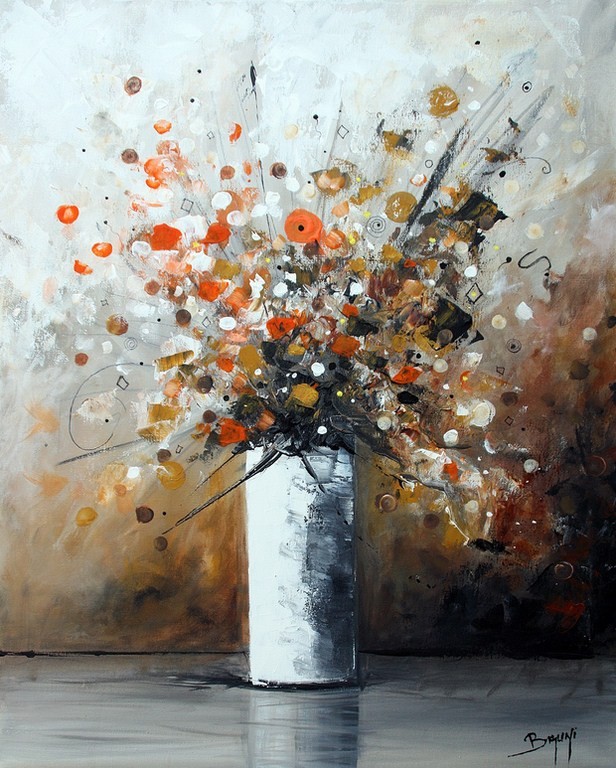 Carpe Diem flowers - Tableau en vente