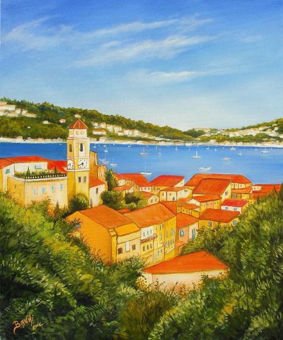 La Baie de Villefranche-sur-mer - Eric Bruni