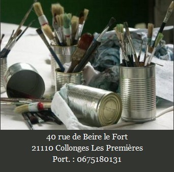 Cours de painture Auxonne, Dijon