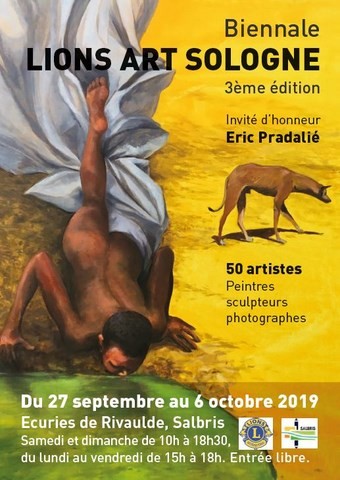 Biennale LIONS ART SOLOGNE  - 3 éme édition 