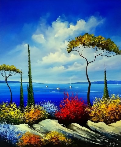 La belle bleue - Eric Bruni