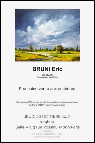 Vente tableaux Bruni - Bertrand Jabot