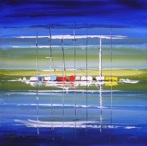 Les bateaux (11) - Copyright Bruni Eric