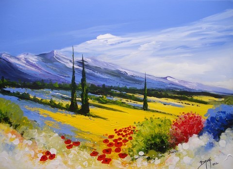 Tableau Provence - Copyright Bruni Eric