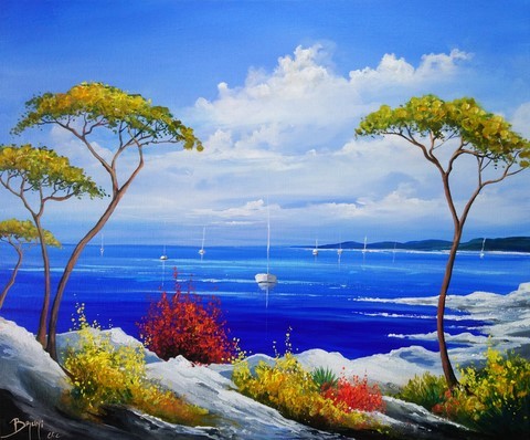 Ouverture sur la mer -©Bruni Eric.