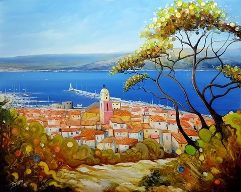 St Tropez vu par Bruni - Copyright Bruni Eric