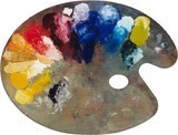 Palette du peintre