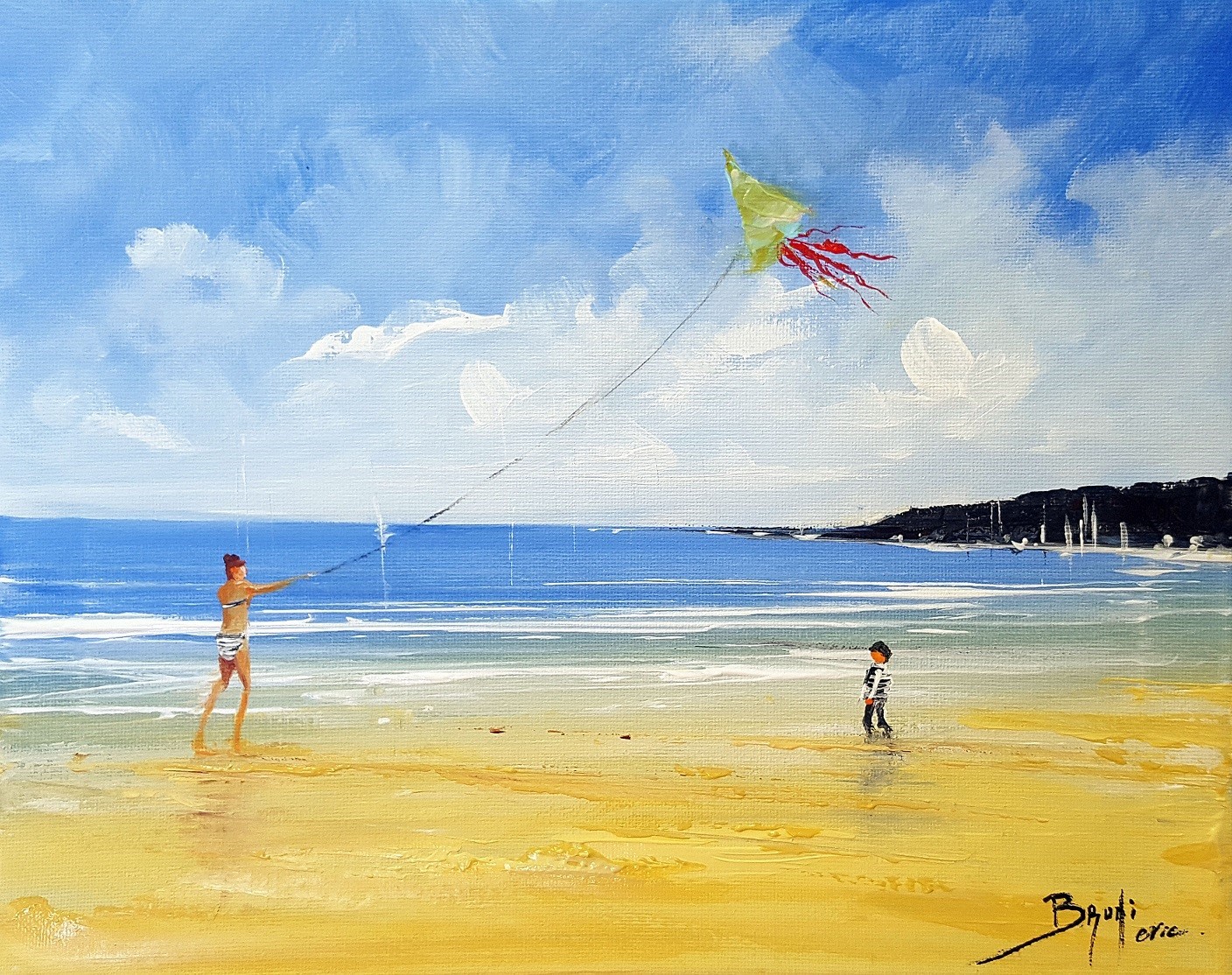 Tu viens jouer au cerfvolant